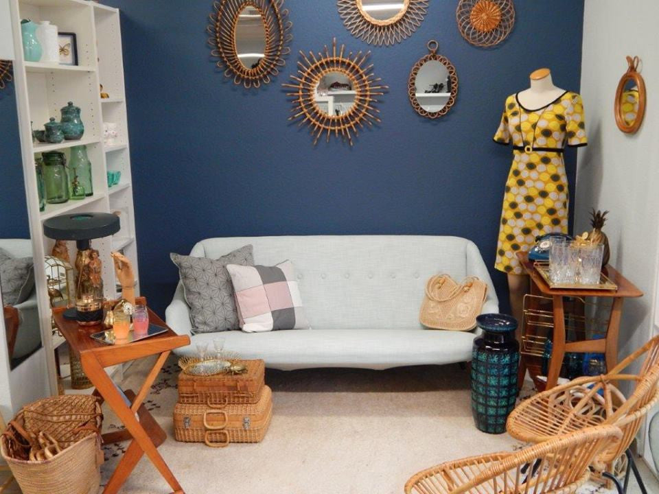 Come visit the Oddhaus Vintage Pop Up Shop in Luxembourg!