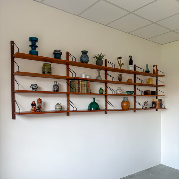 Poul Cadovius Royal Wall System Half Shelf