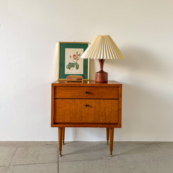 MDK Vintage Bedside Table