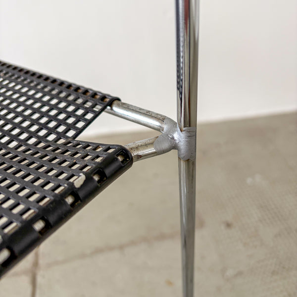 X-line Chairs Niels Jorgen Haugesen for Hybodan- Set of 4