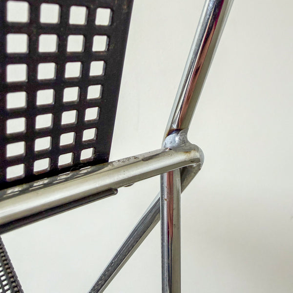 X-line Chairs Niels Jorgen Haugesen for Hybodan- Set of 4