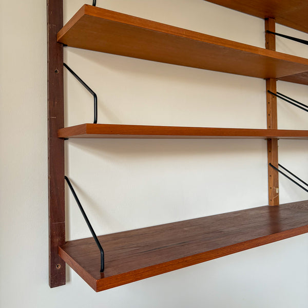 Poul Cadovius Royal Wall System Half Shelf