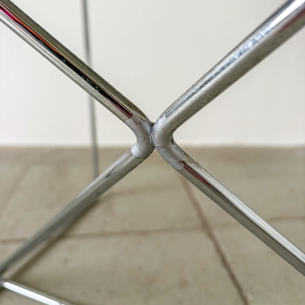 X-line Chairs Niels Jorgen Haugesen for Hybodan- Set of 4