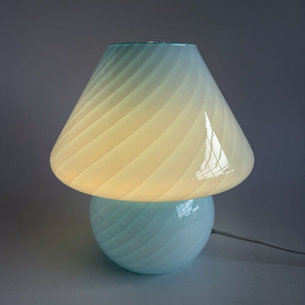 80s Murano Mushroom Lamp