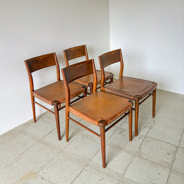 Georg Leowald Dining Chairs - Set of 4