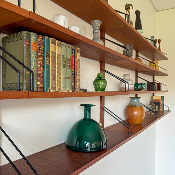 Poul Cadovius Royal Wall System Half Shelf