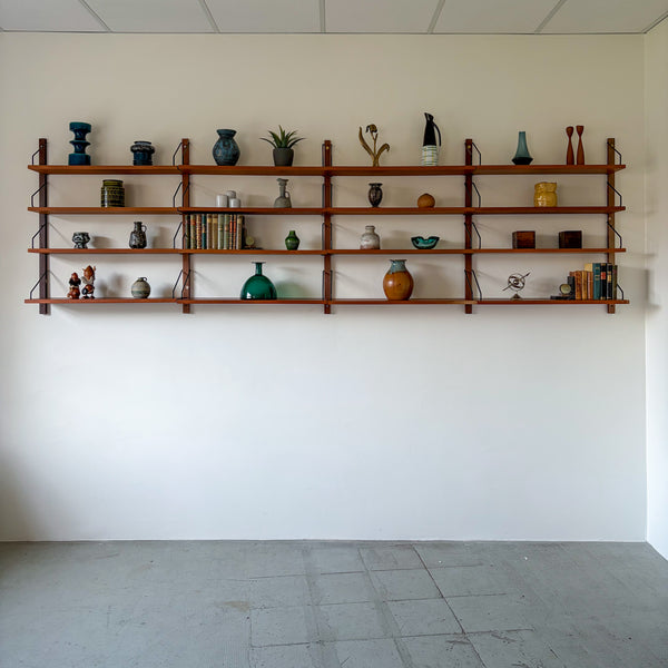 Poul Cadovius Royal Wall System Half Shelf