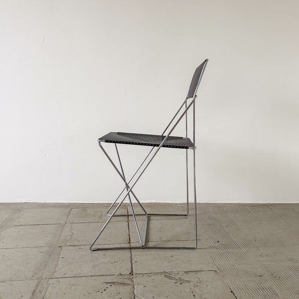 X-line Chairs Niels Jorgen Haugesen for Hybodan- Set of 4