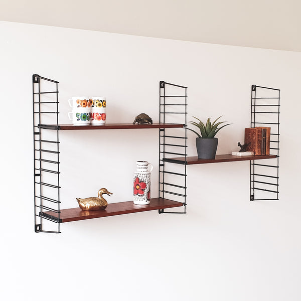 Tomado Holland Teak Wall Shelves