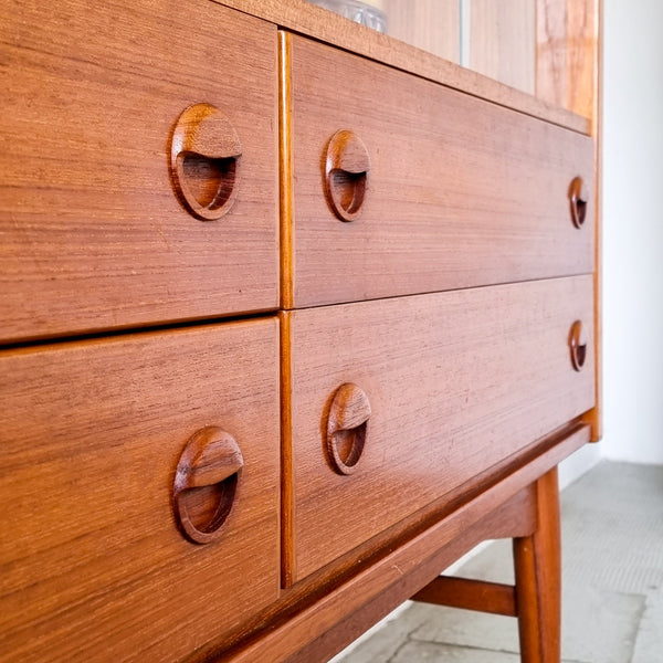 Mid-century Highboard & Bar Cabinet