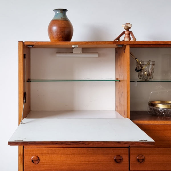 Mid-century Highboard & Bar Cabinet