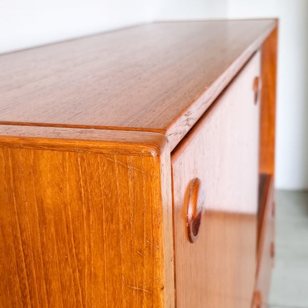 Mid-century Highboard & Bar Cabinet