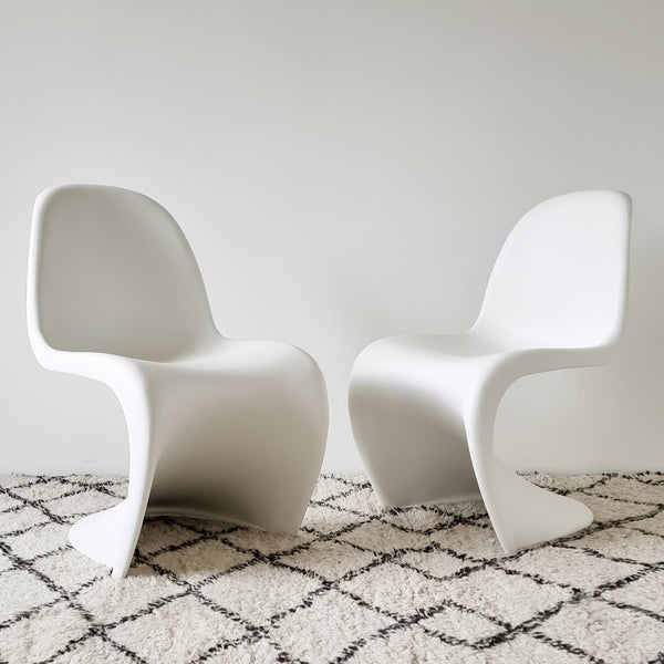Pre-loved Vitra Panton Chairs - Set of 2