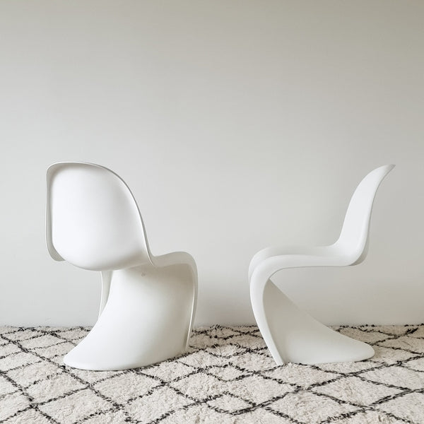 Pre-loved Vitra Panton Chairs