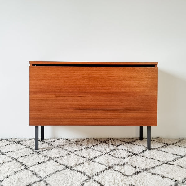 Vintage Modernist Teak Storage Chest