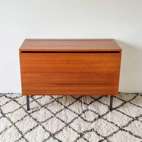 Vintage Modernist Teak Storage Chest