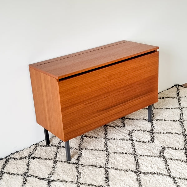 Vintage Modernist Teak Storage Chest