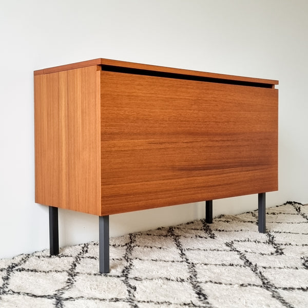 Vintage Modernist Teak Storage Chest