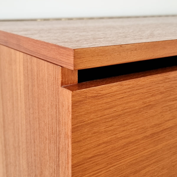 Vintage Modernist Teak Storage Chest