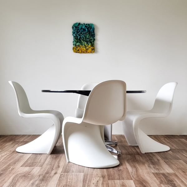 Pre-loved Vitra Panton Chairs - Set of 2
