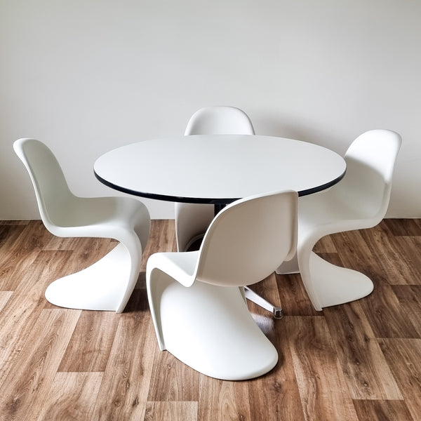 Pre-loved Vitra Panton Chairs - Set of 2