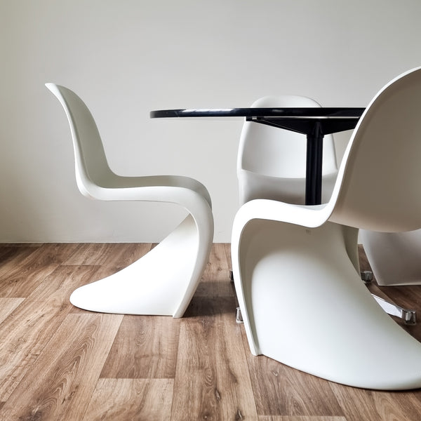 Pre-loved Vitra Panton Chairs - Set of 2