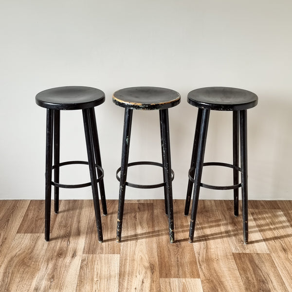 Vintage Bar Stools