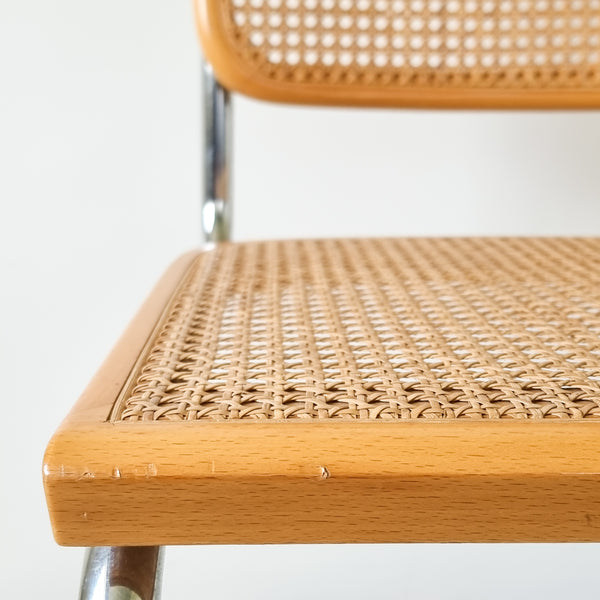 Pair of Marcel Breuer Cesca Chairs by Cidue