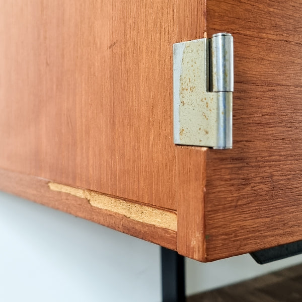 Pierre Guariche for Meurop Highboard Model "1894" in Teak