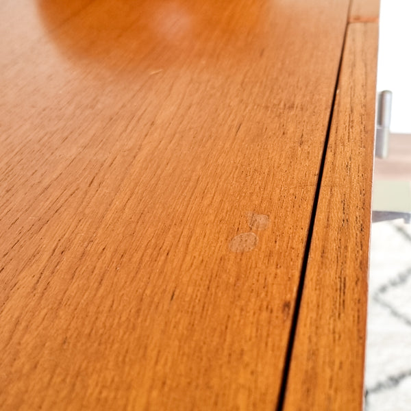 Pierre Guariche for Meurop Highboard Model "1894" in Teak