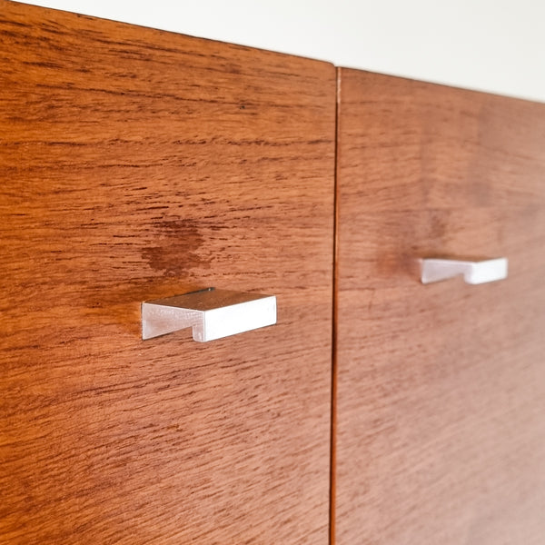 Pierre Guariche for Meurop Highboard Model "1894" in Teak