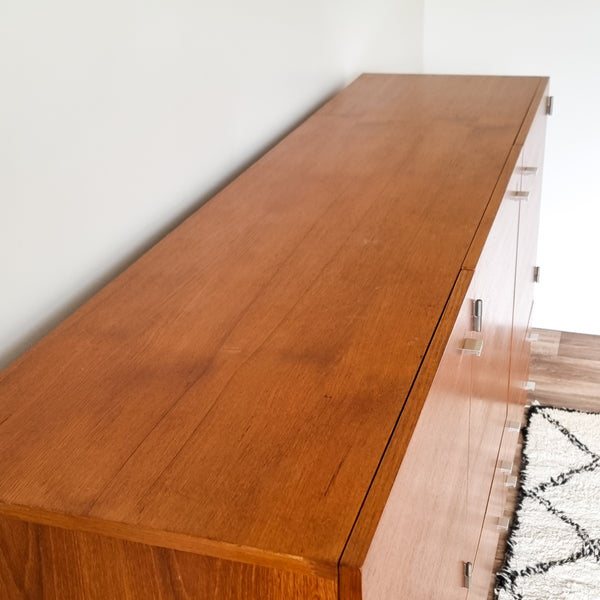 Pierre Guariche for Meurop Highboard Model "1894" in Teak