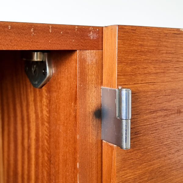 Pierre Guariche for Meurop Highboard Model "1894" in Teak