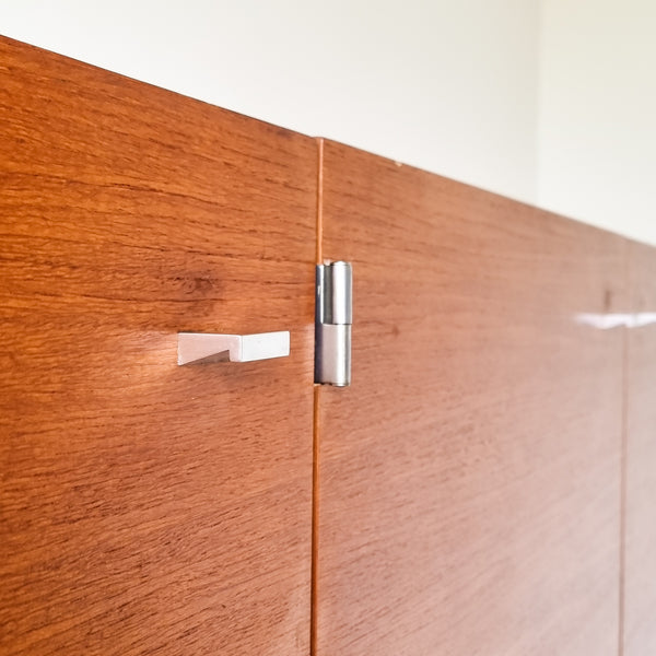Pierre Guariche for Meurop Highboard Model "1894" in Teak