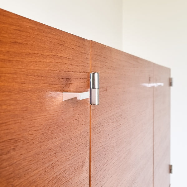 Pierre Guariche for Meurop Highboard Model "1894" in Teak
