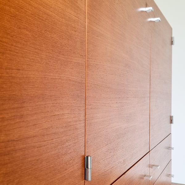 Pierre Guariche for Meurop Highboard Model "1894" in Teak