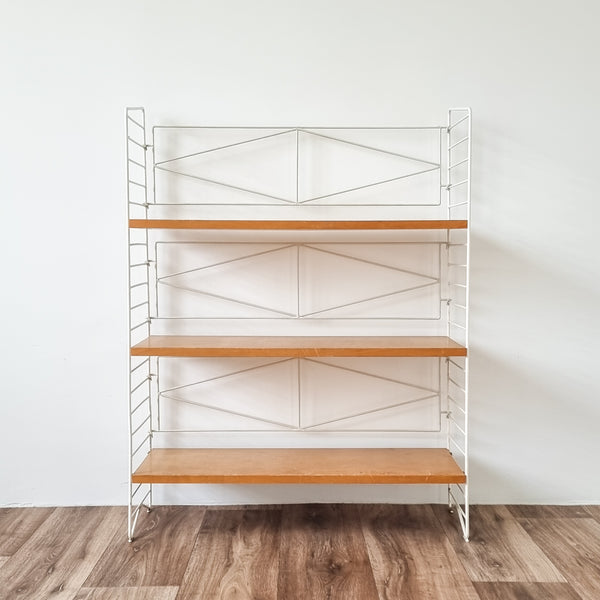 String "Ladder" Floor Shelf