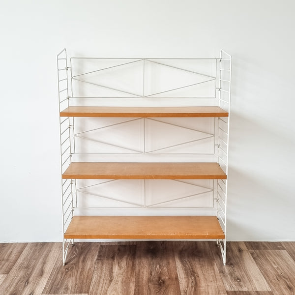 String "Ladder" Floor Shelf