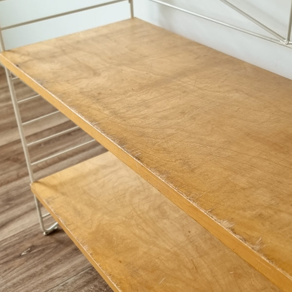 String "Ladder" Floor Shelf