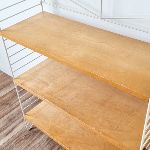 String "Ladder" Floor Shelf
