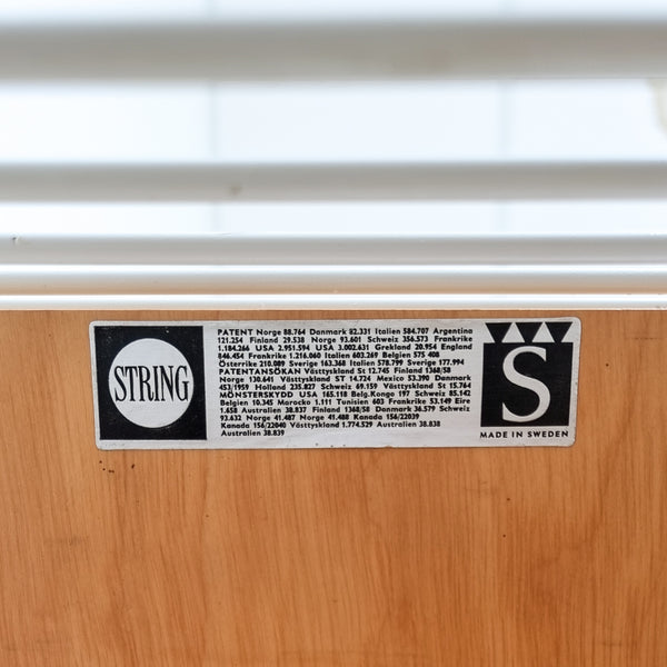 String "Ladder" Floor Shelf