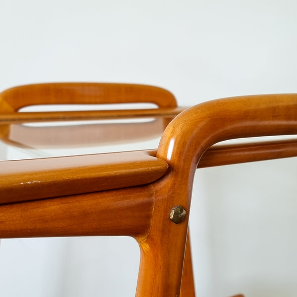 RESERVED Italian Style Wooden Bar Cart