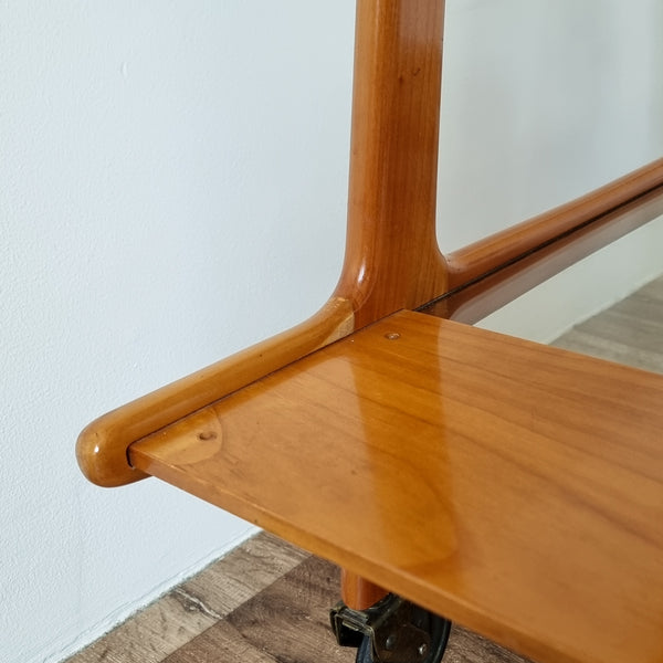 RESERVED Italian Style Wooden Bar Cart