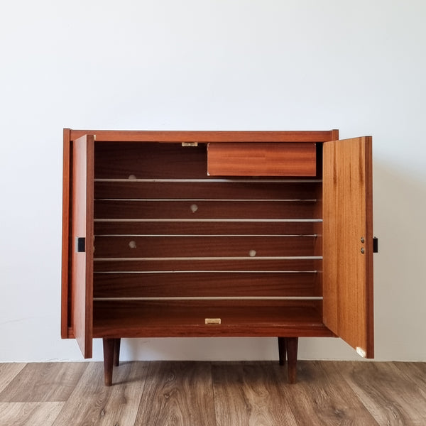 Vintage Entrance Console Shoe Cabinet