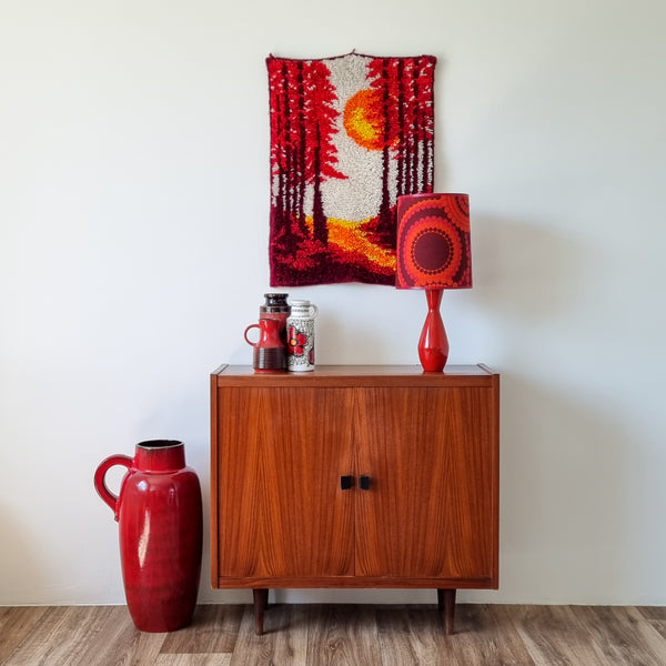 Vintage Entrance Console Shoe Cabinet