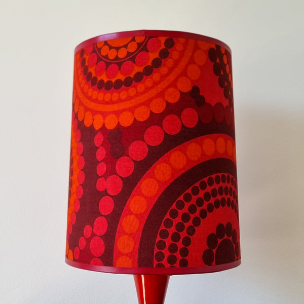 Red Retro Pop Table Lamp
