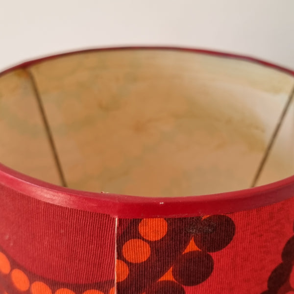 Red Retro Pop Table Lamp
