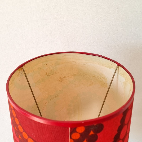 Red Retro Pop Table Lamp