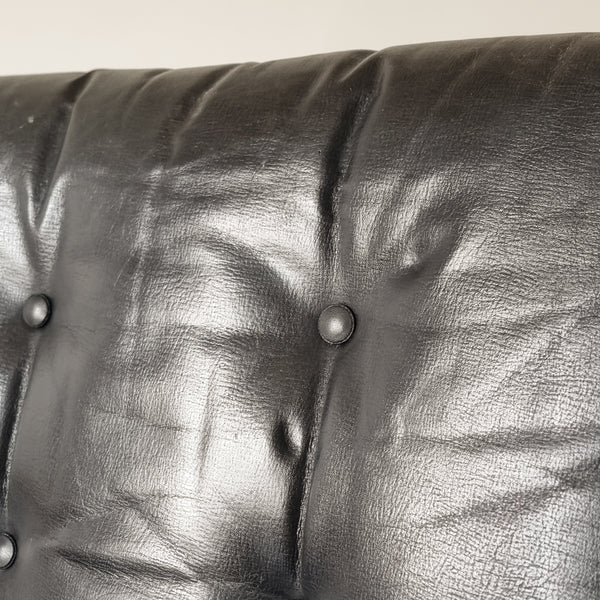 Pair of Danish Leather Armchairs