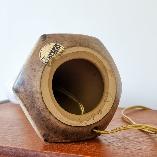 Scandinavian Table Lamp Michael Anderson and Son